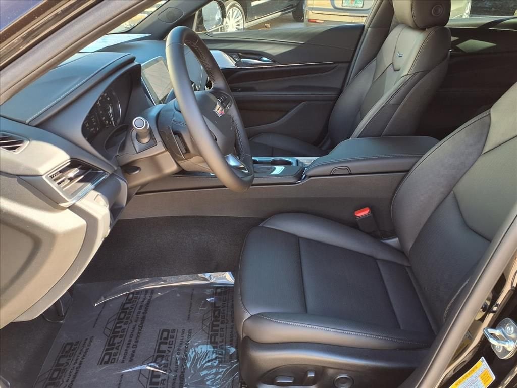 2026 Cadillac CT4 Premium Luxury