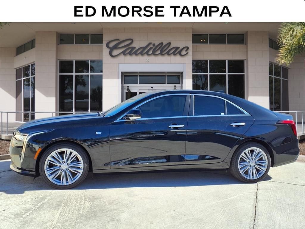 2026 Cadillac CT4 Premium Luxury