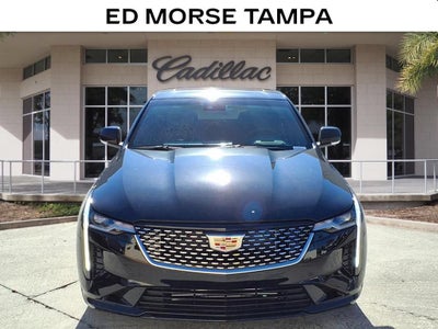 2026 Cadillac CT4 Premium Luxury