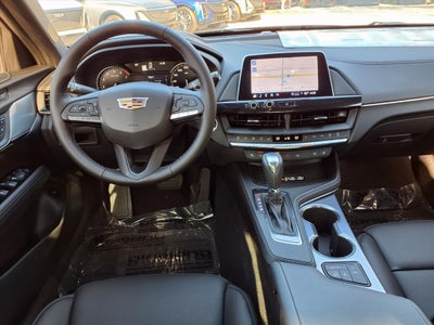 2026 Cadillac CT4 Premium Luxury