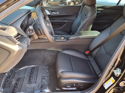 2026 Cadillac CT4 Premium Luxury