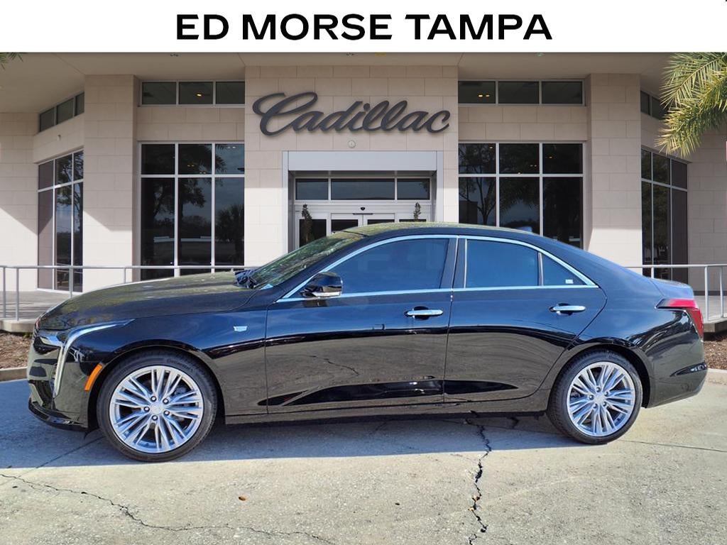 2026 Cadillac CT4 Premium Luxury