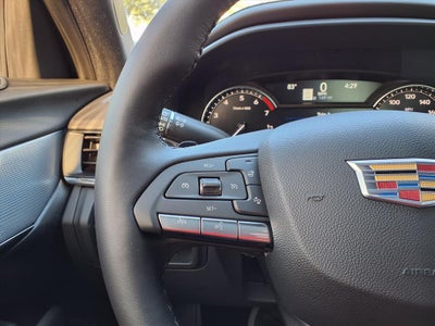 2026 Cadillac CT4 Premium Luxury