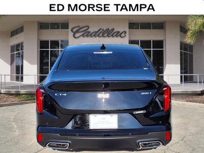 2026 Cadillac CT4 Premium Luxury