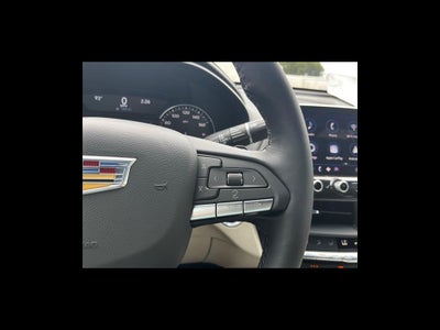 2025 Cadillac CT4 Premium Luxury