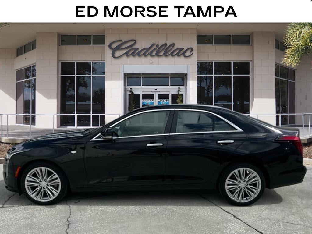 2025 Cadillac CT4 Premium Luxury