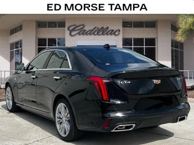 2025 Cadillac CT4 Premium Luxury