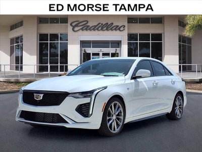 2026 Cadillac CT4 Sport