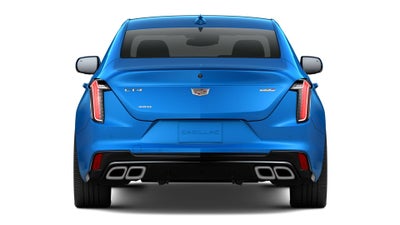 2026 Cadillac CT4-V V-Series