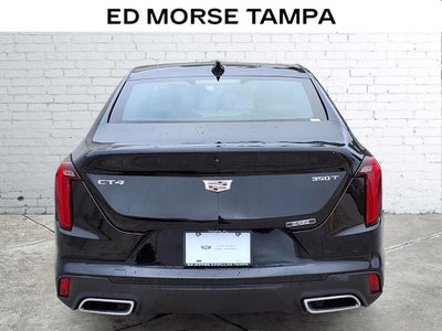 2023 Cadillac CT4 Luxury