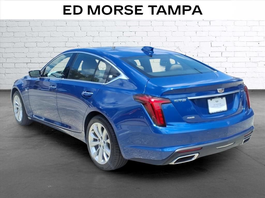 2025 Cadillac CT5 Premium Luxury