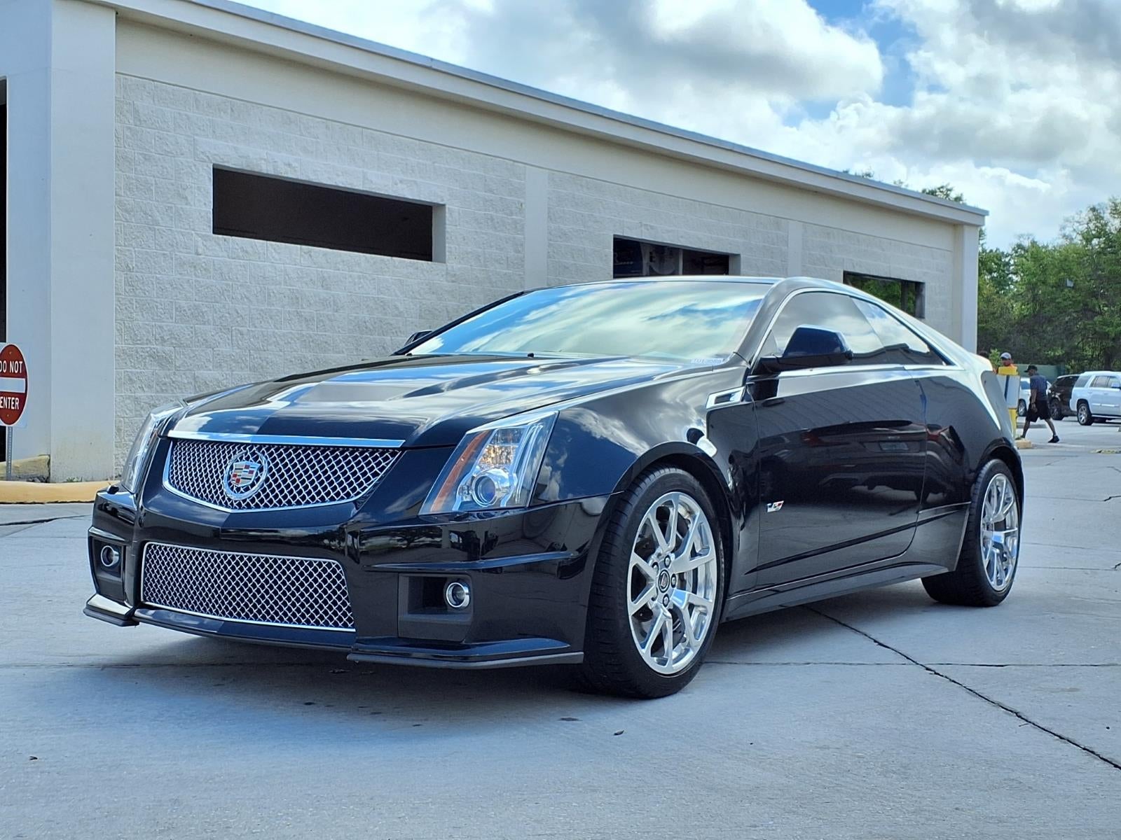 2014 Cadillac CTS-V BASE
