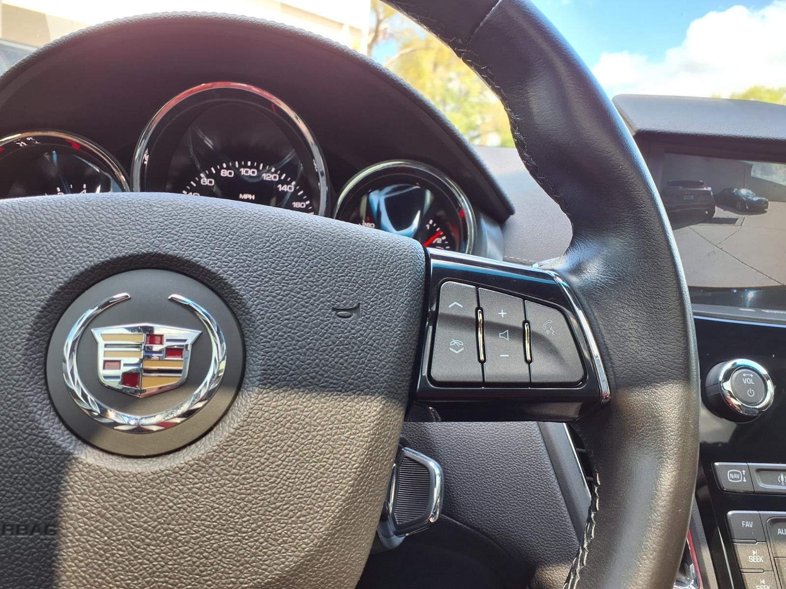2014 Cadillac CTS-V BASE