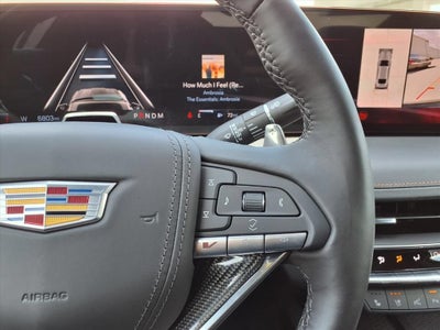 2026 Cadillac CT5-V V-Series