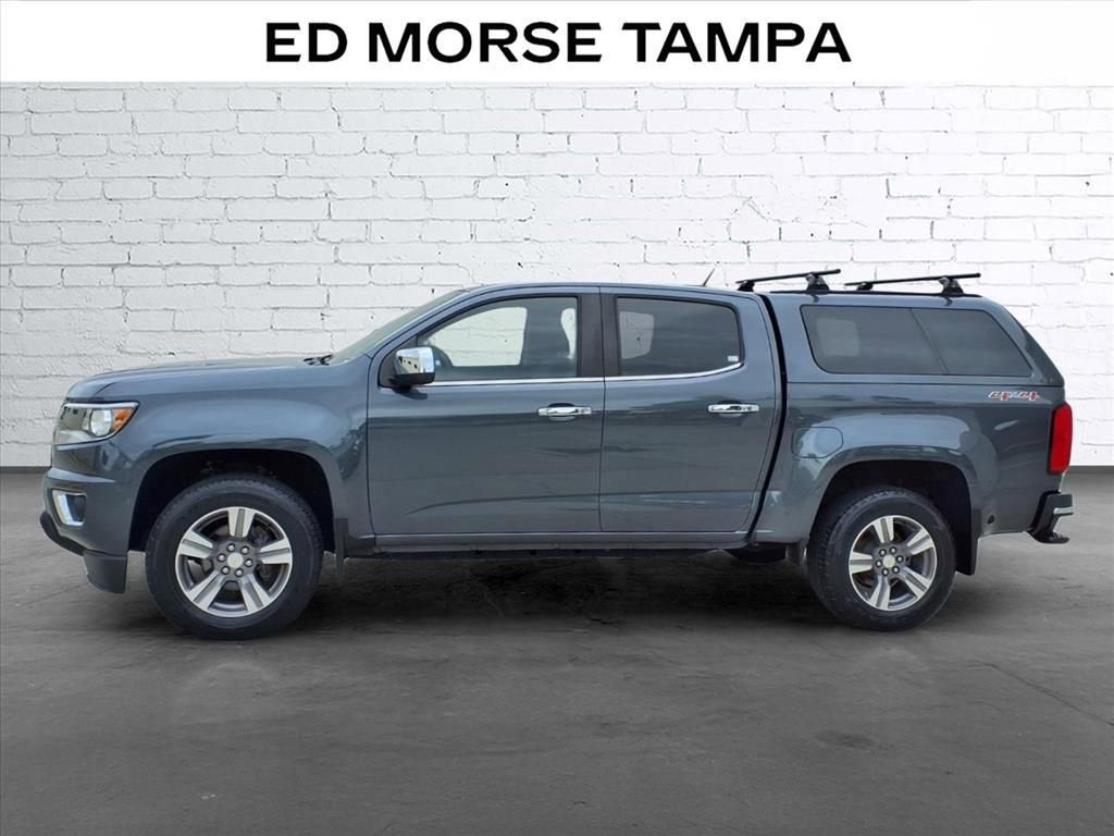 2017 Chevrolet Colorado 4WD LT