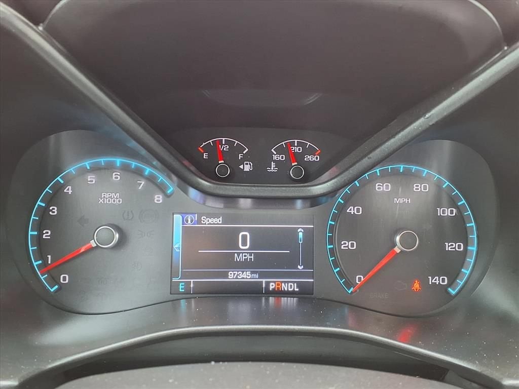 2017 Chevrolet Colorado 4WD LT