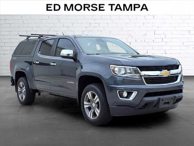2017 Chevrolet Colorado 4WD LT