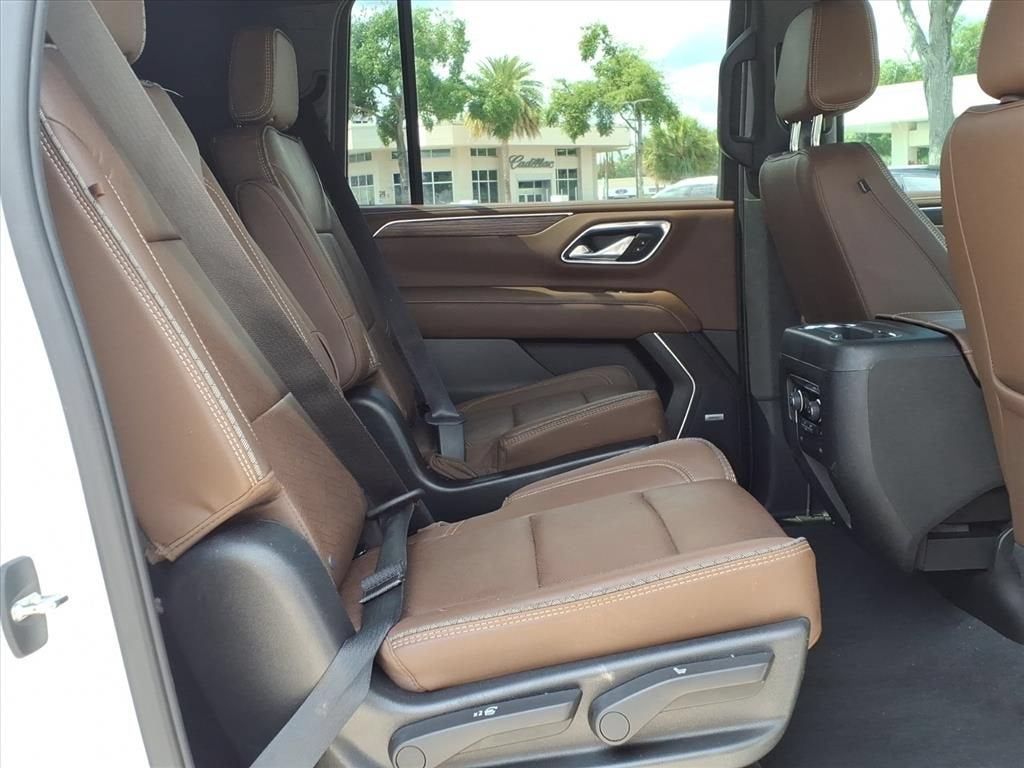 2022 Chevrolet Suburban High Country