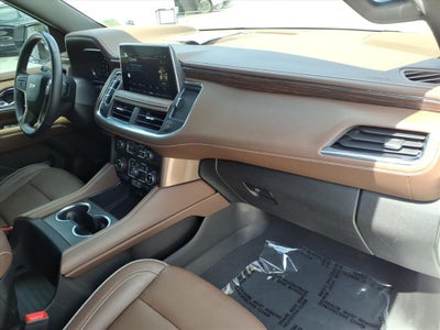2022 Chevrolet Suburban High Country