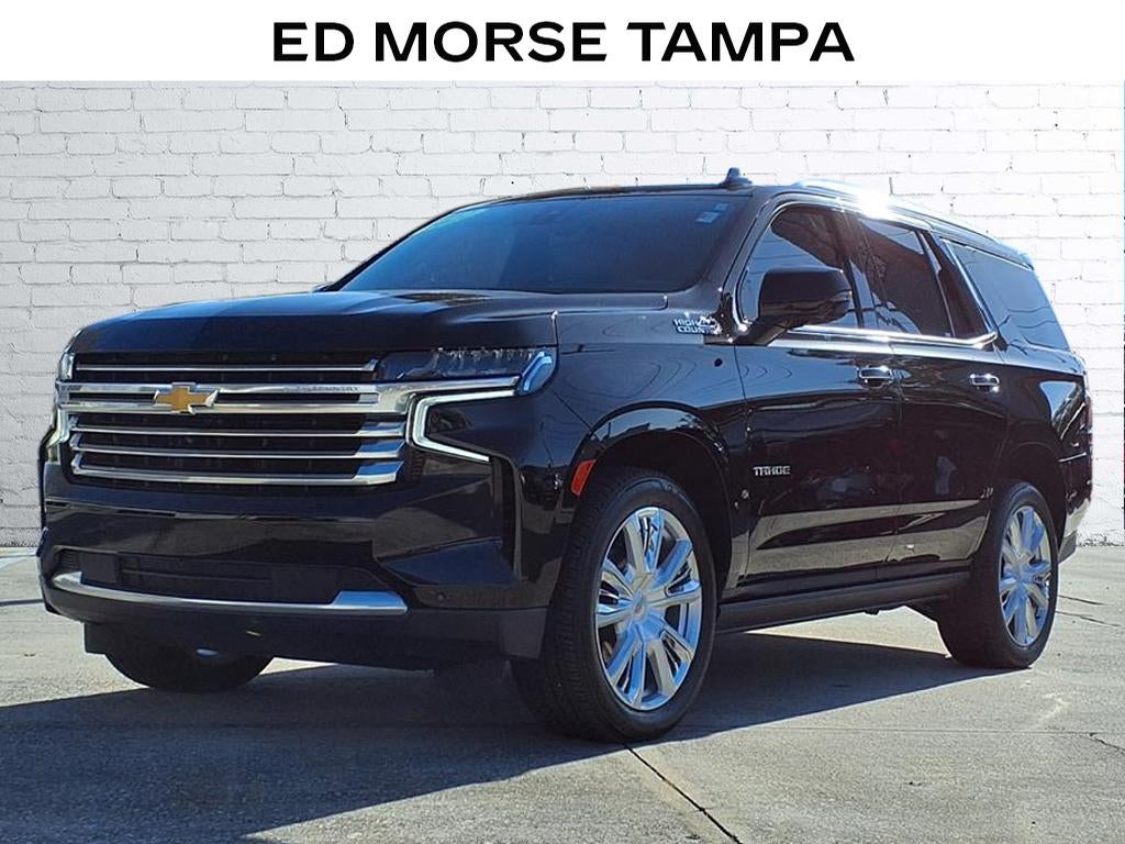 2022 Chevrolet Tahoe High Country