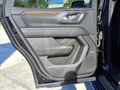 2022 Chevrolet Tahoe High Country