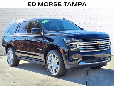 2022 Chevrolet Tahoe High Country