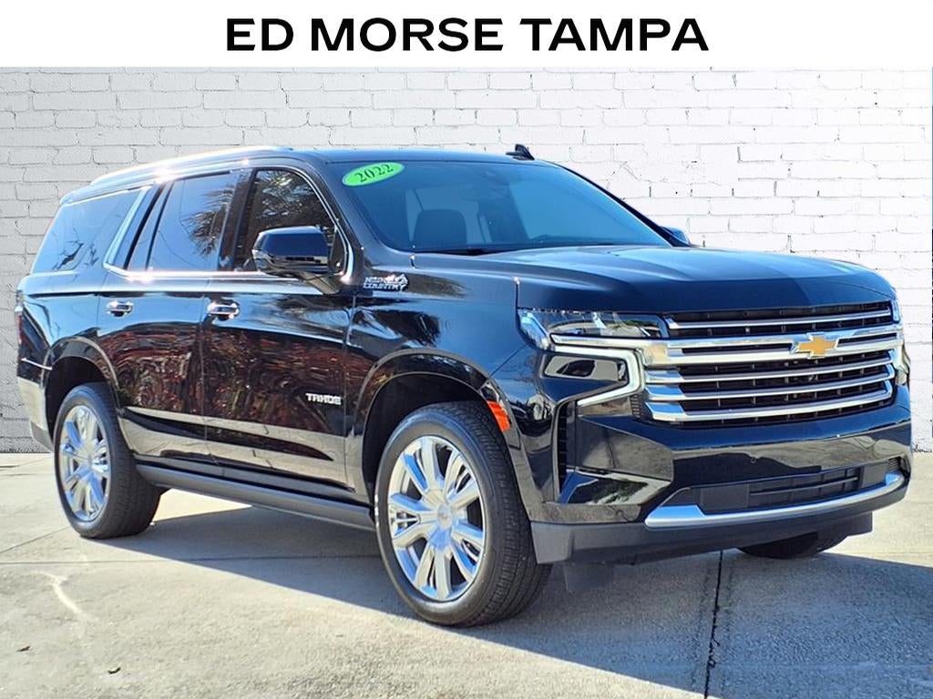 2022 Chevrolet Tahoe High Country