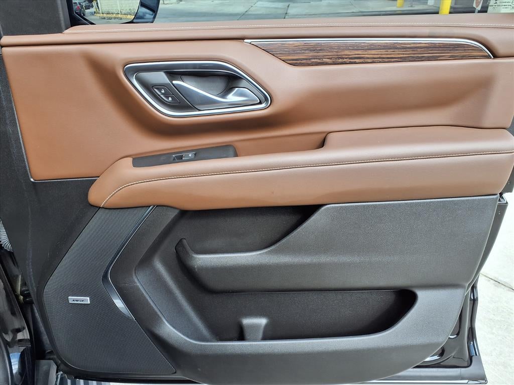 2021 Chevrolet Tahoe High Country