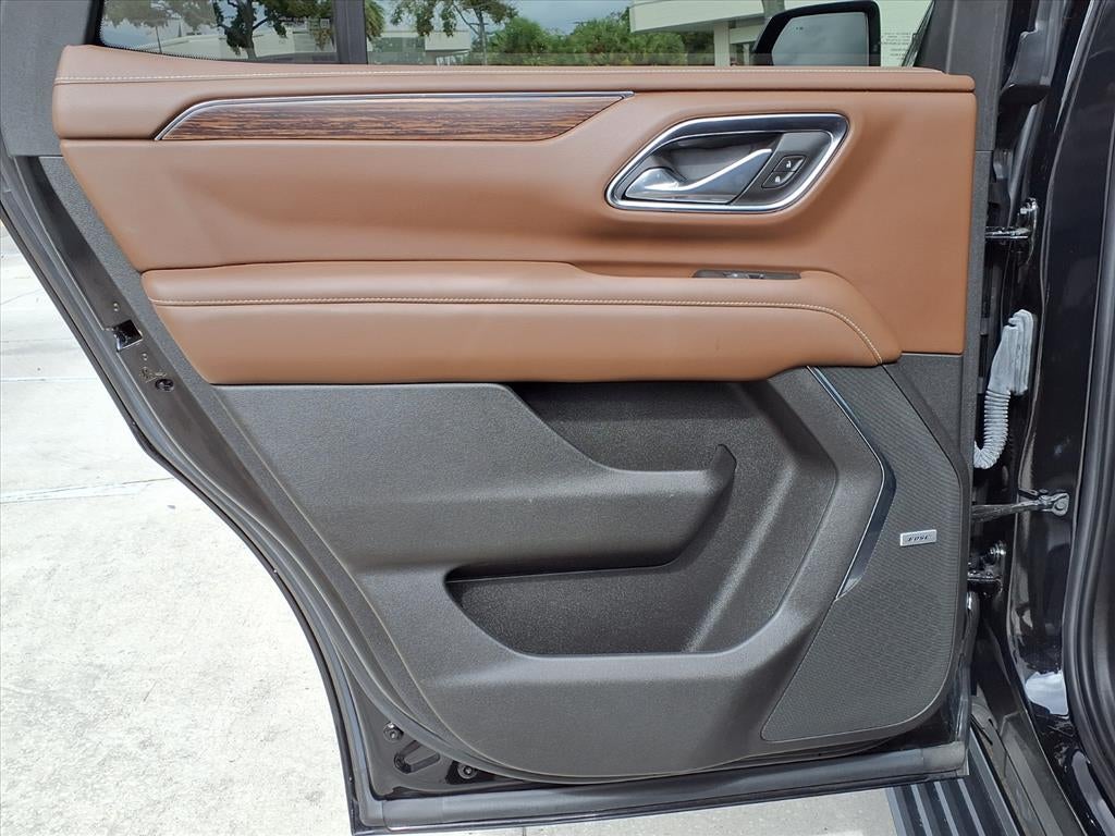 2021 Chevrolet Tahoe High Country