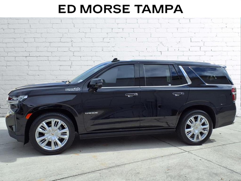 2021 Chevrolet Tahoe High Country
