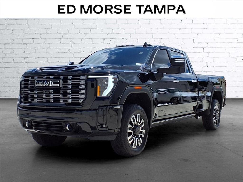 2025 GMC Sierra 3500 HD Denali Ultimate