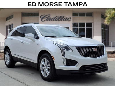 2026 Cadillac XT5 Luxury