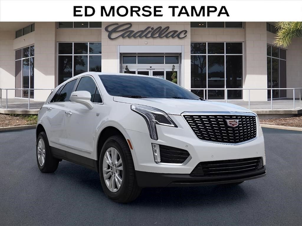 2026 Cadillac XT5 Luxury
