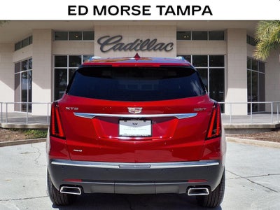 2026 Cadillac XT5 Luxury