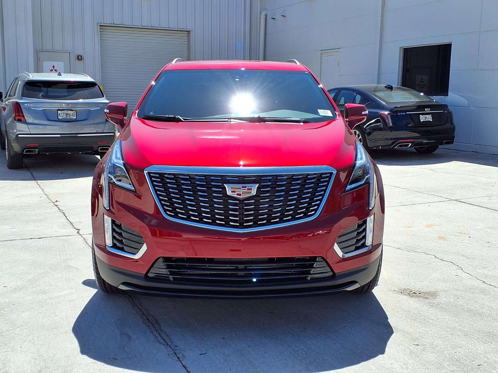 2026 Cadillac XT5 Luxury