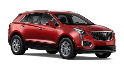 2026 Cadillac XT5 Luxury
