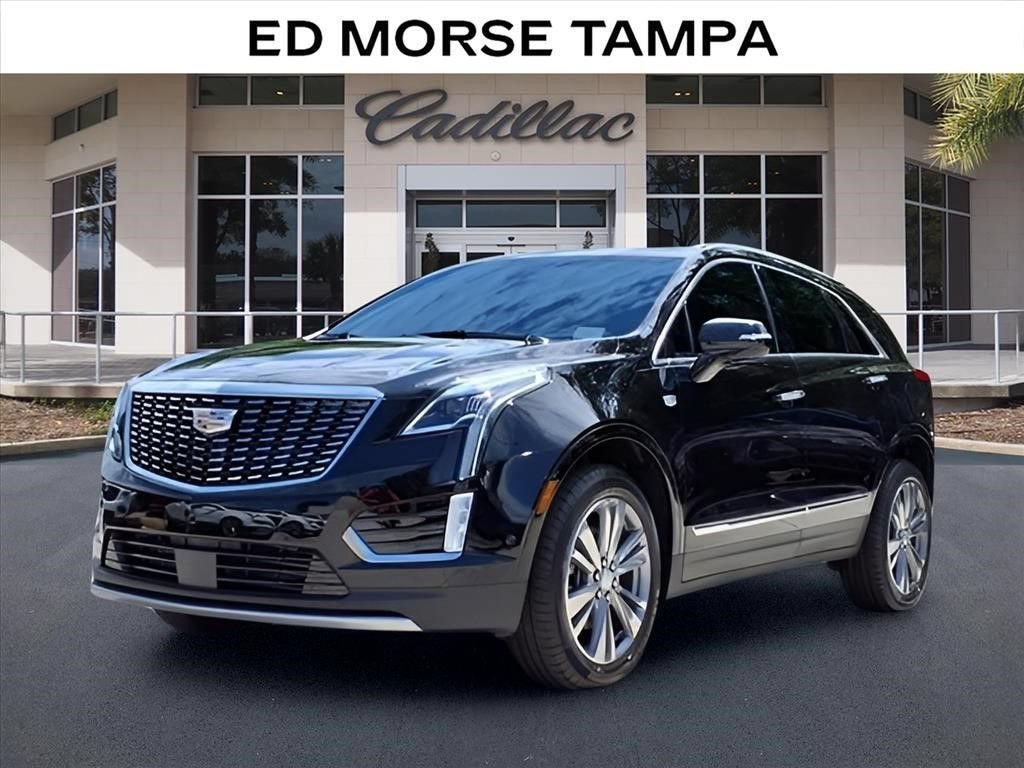 2026 Cadillac XT5 Premium Luxury
