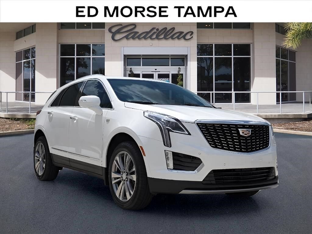 2026 Cadillac XT5 Premium Luxury