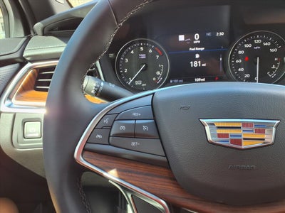 2026 Cadillac XT5 Premium Luxury