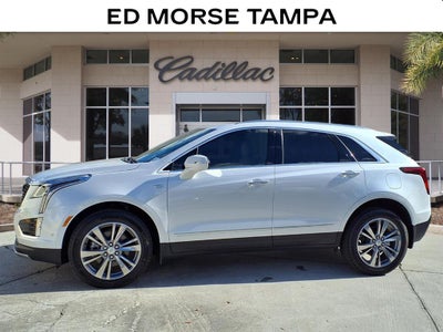 2026 Cadillac XT5 Premium Luxury