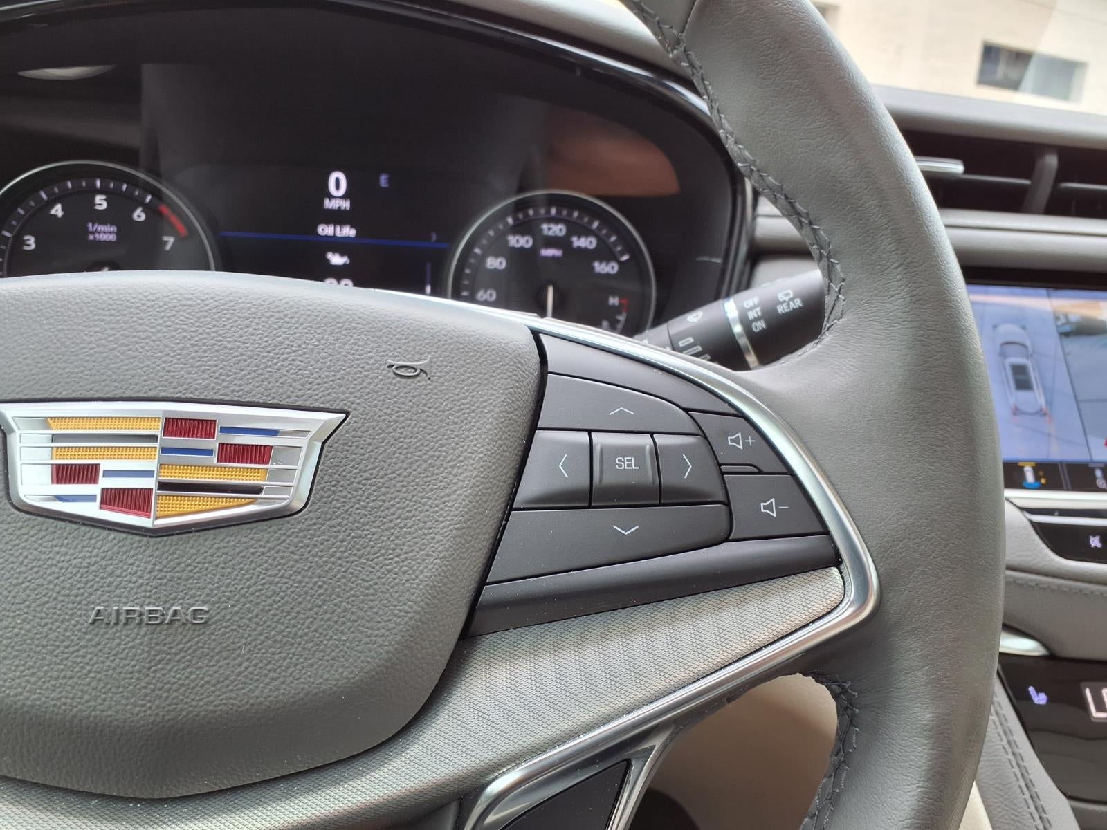 2022 Cadillac XT5 Premium Luxury