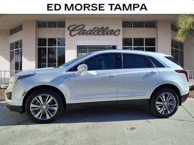 2026 Cadillac XT5 Premium Luxury