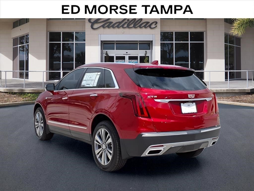 2026 Cadillac XT5 Premium Luxury