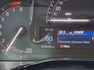 2018 Cadillac XT5 Luxury FWD