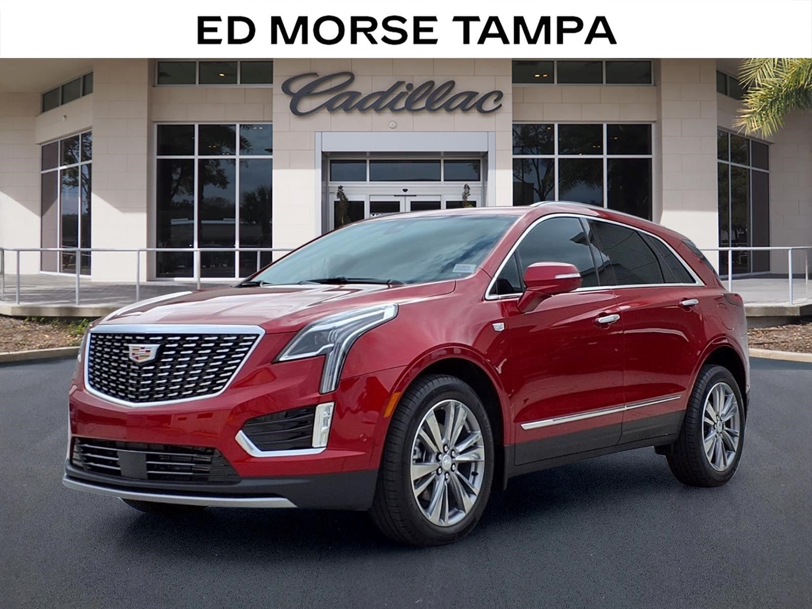 2026 Cadillac XT5 Premium Luxury