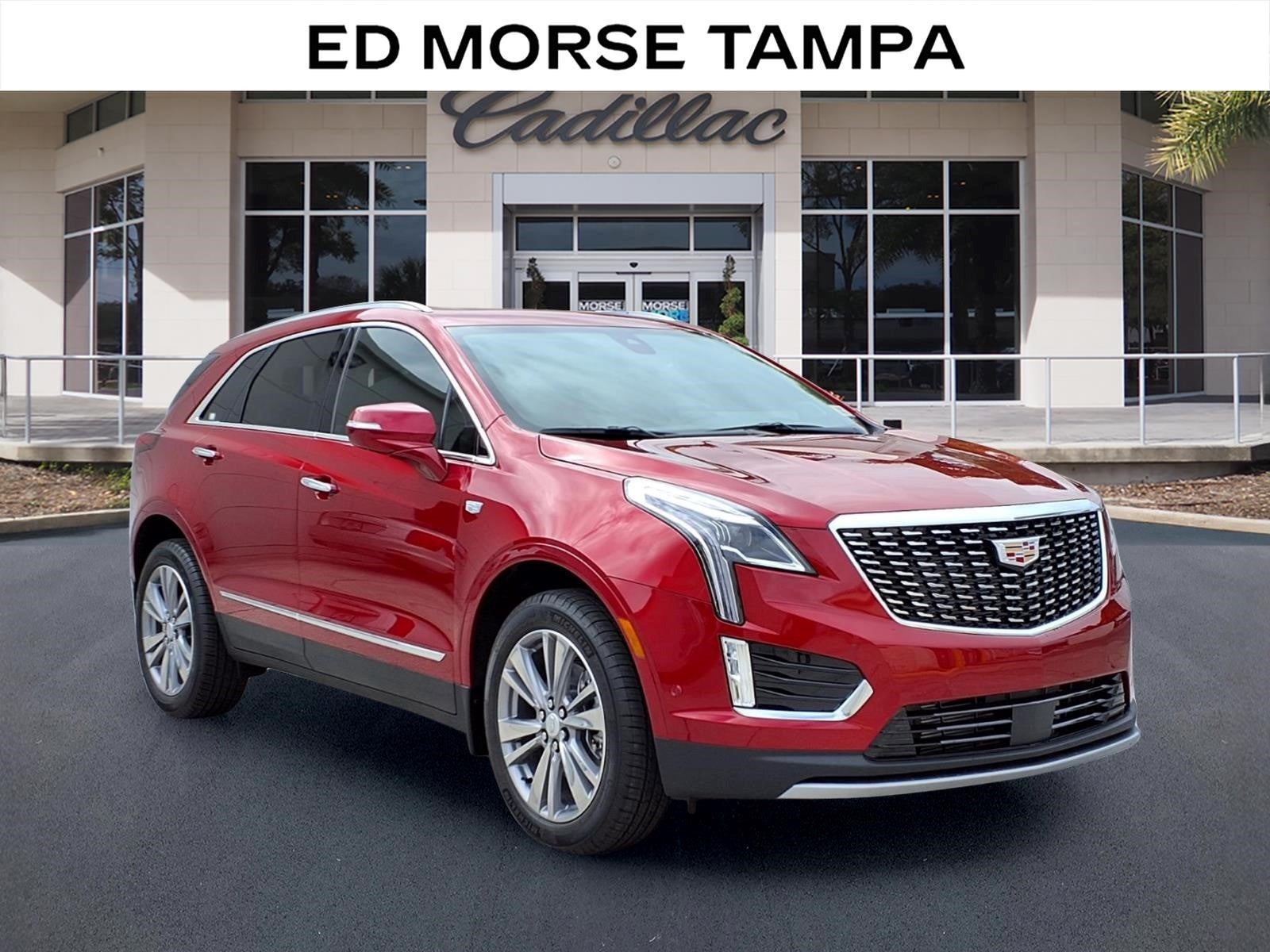 2026 Cadillac XT5 Premium Luxury