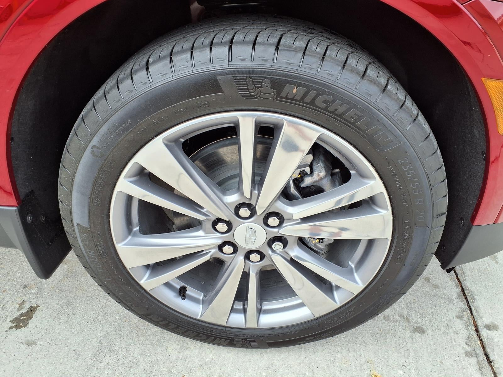 2026 Cadillac XT5 Premium Luxury