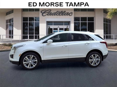 2026 Cadillac XT5 Premium Luxury