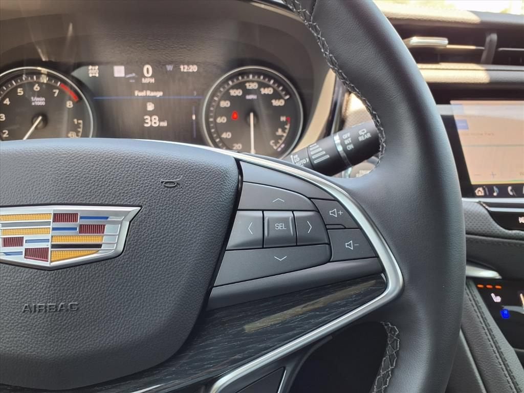 2026 Cadillac XT5 Premium Luxury