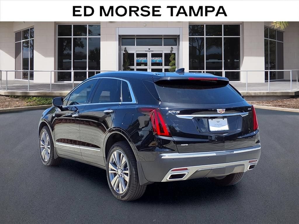 2026 Cadillac XT5 Premium Luxury